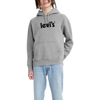 Levi's® Mens T3 Relaxed Long Sleeve Graphic Hoodie