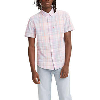 Levi’s® Men’s Classic 1 Pkt Standard Short Sleeve Button-Down Shirt