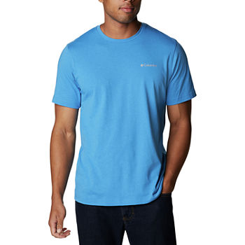 Columbia Thistletown Hills Mens Crew Neck Short Sleeve Moisture Wicking T-Shirt