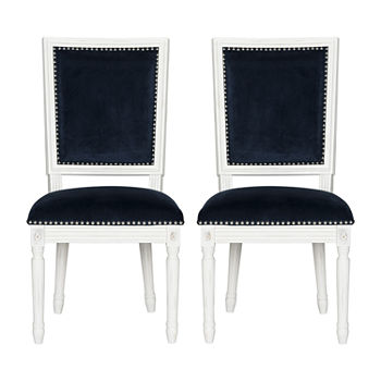 Buchanan French Side Chair Set of Two