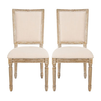 Buchanan French Side Chair Set of Two