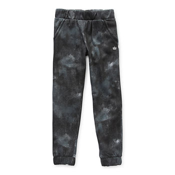 Juicy By Juicy Couture Little & Big Girls Jogger Cuffed Sweatpant