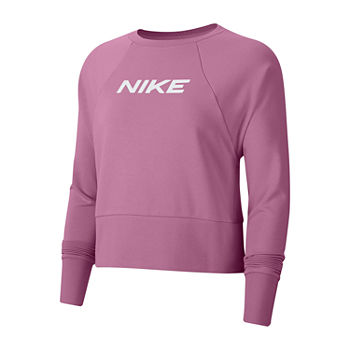 Nike Womens Crew Neck Long Sleeve Sweatshirt