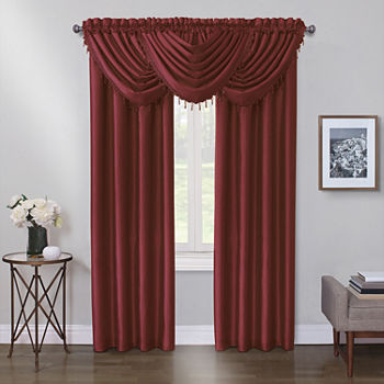 Swag Rod Pocket Valances for Window - JCPenney