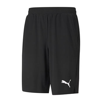 Puma Ready To Go Mens Moisture Wicking Workout Shorts