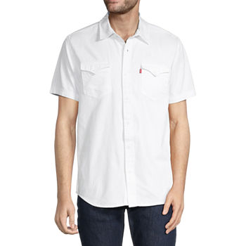 Levi's® Men's Short Sleeve Button-Down Denim Shirt
