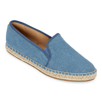 Liz Claiborne Blue Women's Flats & Loafers for Shoes - JCPenney