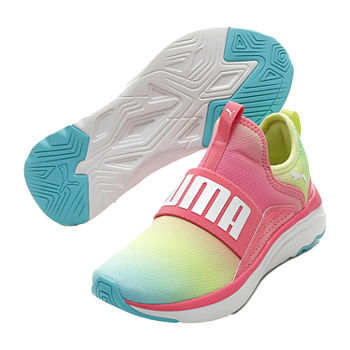 Puma Softride Sophia Ombre Little & Big  Girls Running Shoes