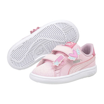Puma Smash V2 Unicorn V Toddler Girls Sneakers