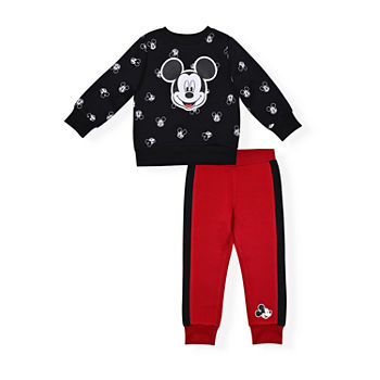 Toddler Boys Mickey and Friends Mickey Mouse 2-pc. Pant Set