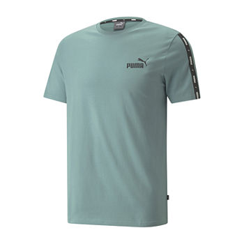Puma Tape Mens Crew Neck Short Sleeve T-Shirt