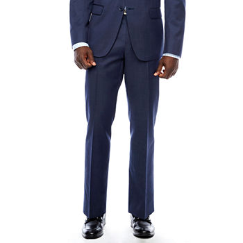 Collection by Michael Strahan  Mens Pin Dot Slim Fit Suit Jacket