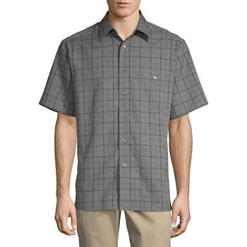 Haggar Short Sleeve Shirts for Men - JCPenney