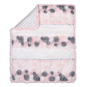 The Peanutshell Colette Quilt Baby Blankets