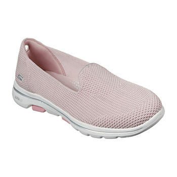 Skechers Go Walk 5 Blessed Womens Walking Shoes Skechers Go Walk 5 Blessed Womens Walking Shoes
