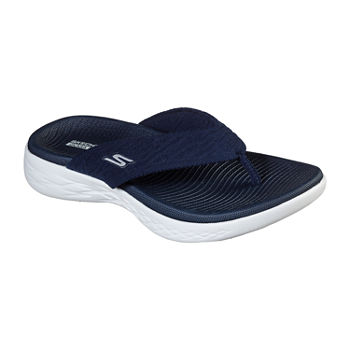 Skechers On The Go 600 - Sunny Womens Footbed Sandals