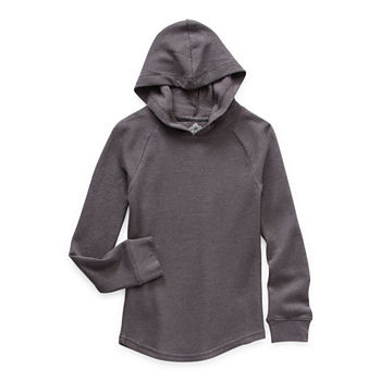 Thereabouts Little & Big Boys Hooded Long Sleeve Thermal Top