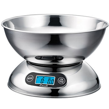 Escali® Rondo Stainless Steel Food Scale
