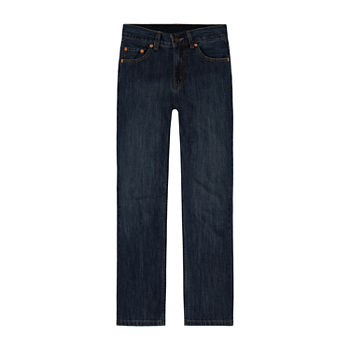 Levi's Big Boys 550 Straight Leg Relaxed Fit Jean
