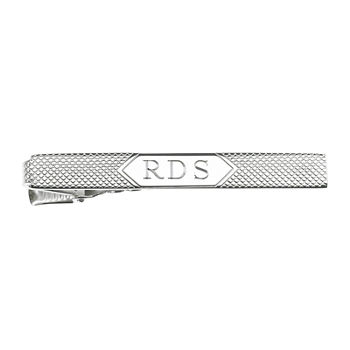 Personalized Cornwall Pattern Tie Bar