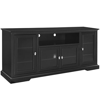 70" Traditional Wood TV Stand