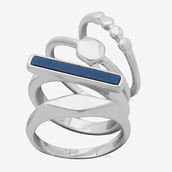 a.n.a 4-pc. Ring Sets