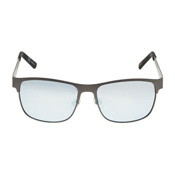 Dockers Mens Full Frame Rectangular Sunglasses