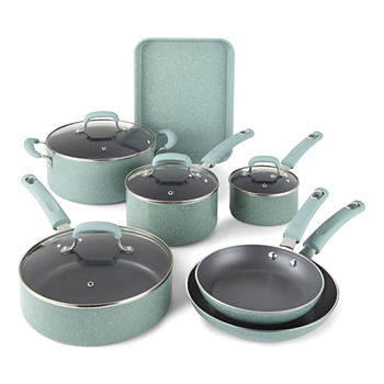 Cooks Spatter 11-pc Cookware Set