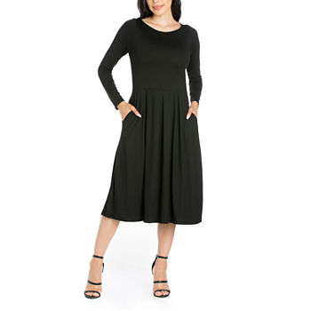Women’s Long Sleeve Dresses for Sale Online | JCPenney