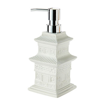 Saturday Knight Vern Yip Chinoiserie Soap/Lotion Dispenser
