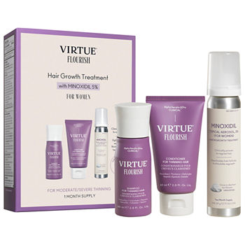 Virtue Flourish® Nightly Intensive Hair Growth Treatment
