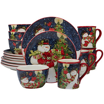 Christmas Dinnerware For The Home - JCPenney Christmas Dinnerware For The Home - JCPenney