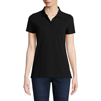 Womens Polo Shirts - JCPenney