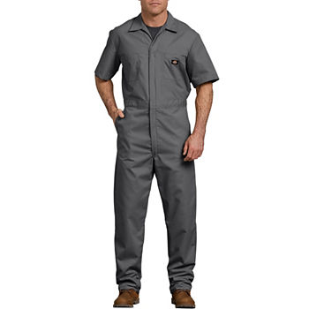 Coveralls + Overalls Gray Workwear & Scrubs for Men - JCPenney