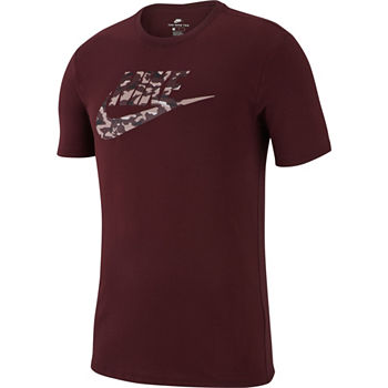 Nike Mens Crew Neck Short Sleeve T-Shirt