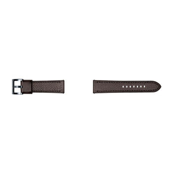 Samsung Galaxy 46mm Compatible Mens Brown Leather Watch Band Gp-R765breeaab