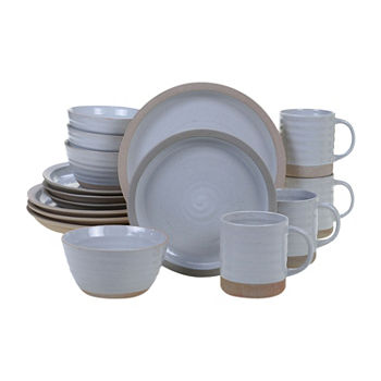 Certified International Artisan 16-pc. Ceramic Dinnerware Set