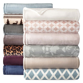 blankets throws fleece and