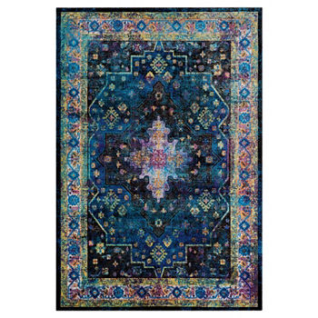 Couristan Gypsy Chartres Medallion Indoor Rectangular Accent Rug