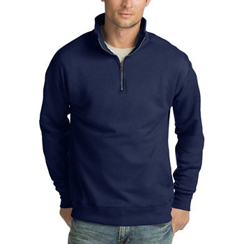 Long Sleeve Banded Bottom Shirts for Men - JCPenney