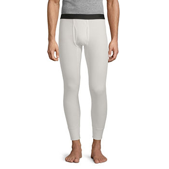 St. John's Bay Mens Heritage Performance Waffle Thermal Bottoms