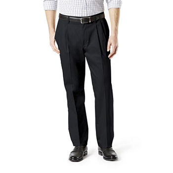 Dockers® Men's Classic Fit Signature Khaki Lux Cotton Stretch Pleated Pants