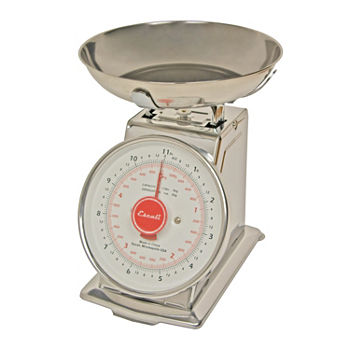 Escali Mercado Dial Scale With Bowl Food Scale
