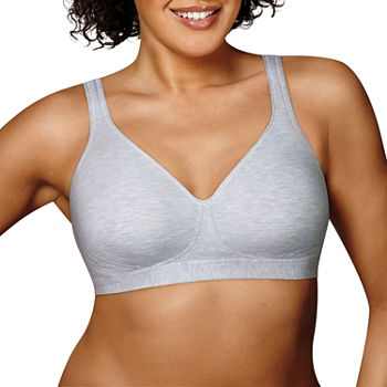 Playtex 18 Hour Cotton Stretch Ultimate Lift & Support Full Coverage Bra-Us474c