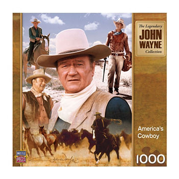 Masterpieces Puzzles John Wayne - America's CowboyPuzzle: 1000 Pcs