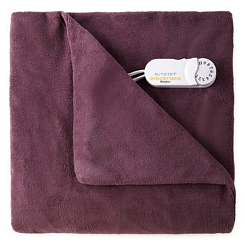 Purple Blankets Throws For Bed Bath Jcpenney 29 99
