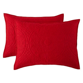 Red Decorative Pillows Shams For Bed Bath JCPenney Classy Red Decorative Pillows For Bed Red Decorative Pillows Shams For Bed Bath JCPenney Classy Red Decorative Pillows For Bed