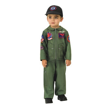 Top Gun Romper 2-Pc. Baby Boys Costume