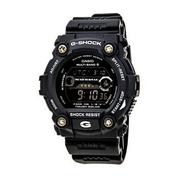 Casio G-Shock Mens Digital Black Strap Watch Gw7900-1