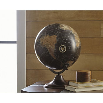 Signature Design By Ashley® Oakden Globe Sculpture